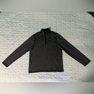 RLX Ralph Lauren Men’s Black Zip Up